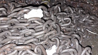 siyah ve beyaz zinciri