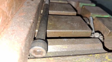 Bir araba motorunu kapat