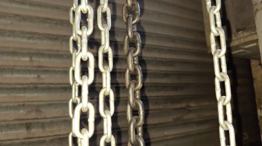 Eski şehrin zinciri