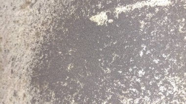 Siyah beyaz boya desenli soyut bir arkaplan