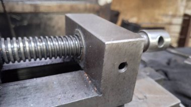 metal ve çelik torna