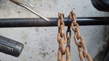 Metal zincir zinciri