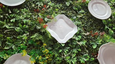 Bahçedeki güzel çiçekler