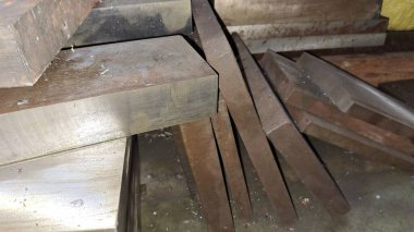 Odun yığınını kapat