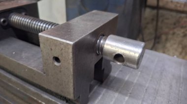 Bir sürü çipi olan metal parçacıklar soyut arka plan, doku, duvar kağıdı