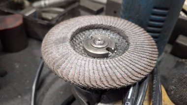 Bir sürü çipi olan metal parçacıklar soyut arka plan, doku, duvar kağıdı