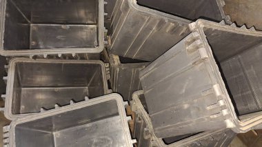 Metal üretimi için çelik levha