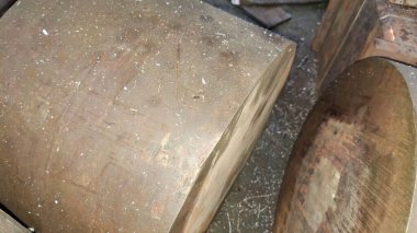 Yakın çekim - metal yüzey