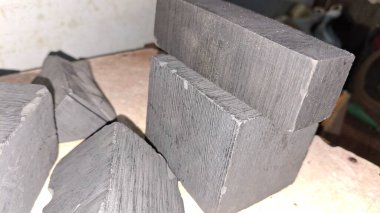 Ahşap bir zemin yığınını kapat.