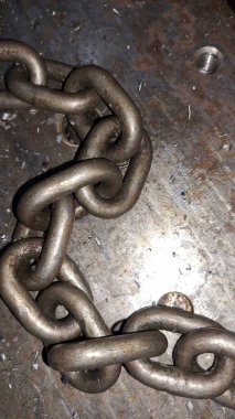 zincir ve metal zincir