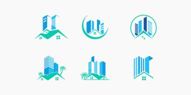 Yapı logosu dizayn şablonu