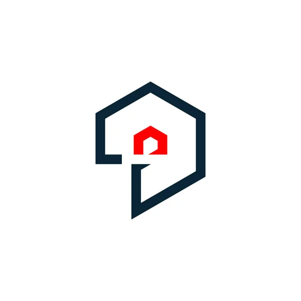 Home Logo Design Element Vector Modern Concept — Stock Vector