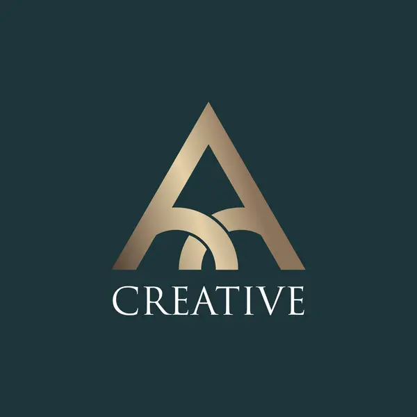 Lettre Vecteur Élément Conception Logo Avec Concept Moderne — Image vectorielle