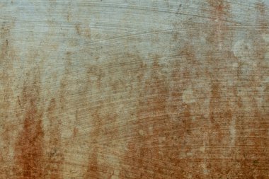 Beyaz alçılı tuğla duvar dokusu, donuk tuğla duvar, kırmızımsı kahverengi noktalar, çamurlu kirli duvar