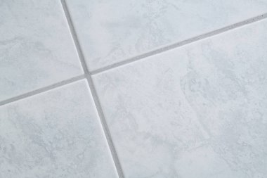 Light tiles in a bathroom clipart