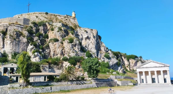 Yunanistan, Korfu. Paleo Frurio Kalesi, Aziz George Kilisesi