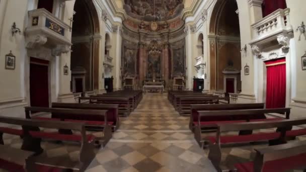 Basílica Casco Antiguo Dubrovnik 2024 — Vídeo de stock