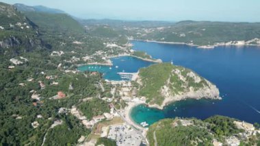 Korfu adasının en güzel kıyı şeridi, 2023