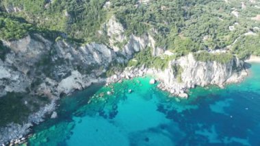 Korfu adasının en güzel kıyı şeridi, 2023