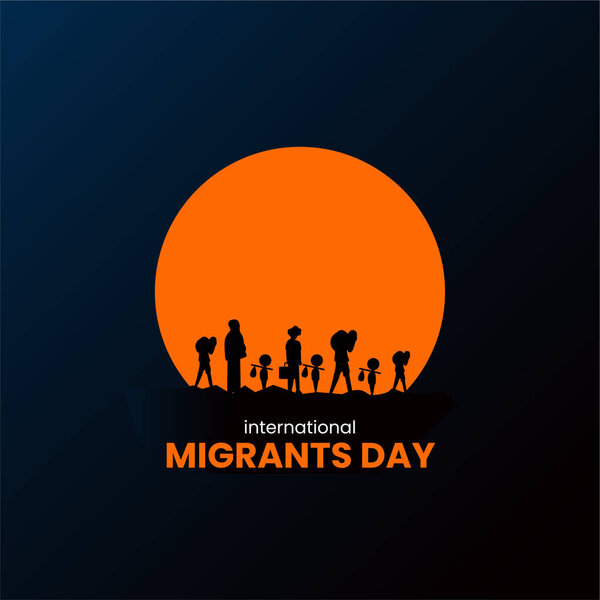 Международный день мигрантов. Творческая концепция Дня мигранта.