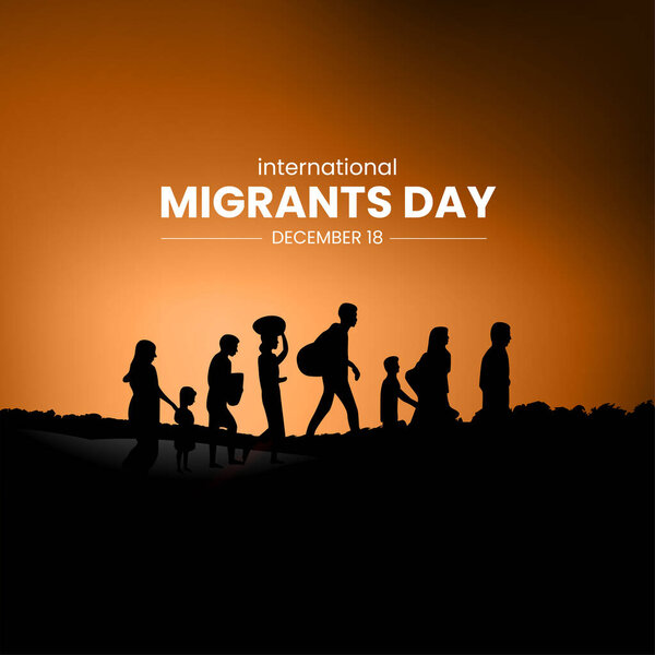 Международный день мигрантов. Творческая концепция Дня мигранта.