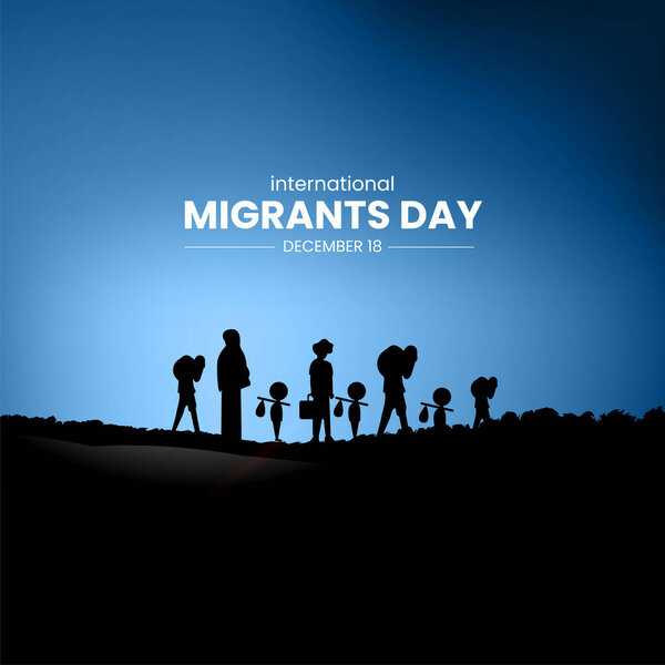 Международный день мигрантов. Творческая концепция Дня мигранта.