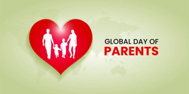 Ebeveynlerin evrensel günü. Veli toplantısı. Mutlu Ebeveynler Günü konsepti.