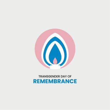 Transseksüel Anma Günü. Cinsiyet Değiştirme Günü Yaratıcı kavramı.