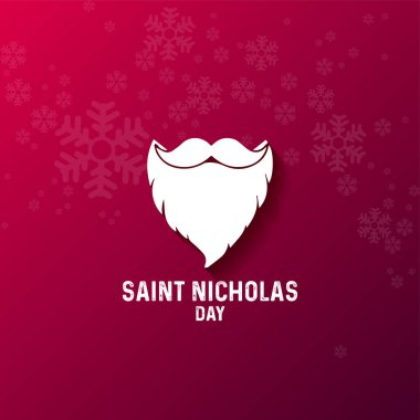 Aziz Niklas Günü. Aziz Nicholas yaratıcı konsepti.