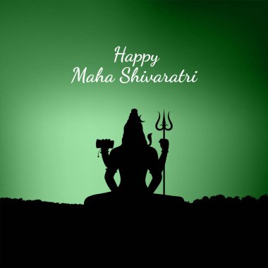 Maha Shivaratri. Shivratri 'nin Maha Shivratri uyarlaması Shivratri için Hintçe mesajı Om Namah Shivaya. 