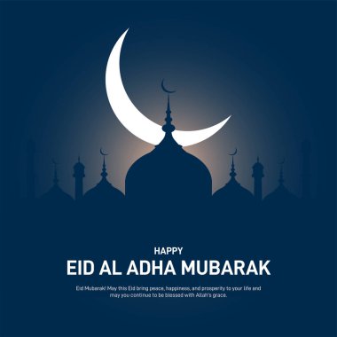 Kurban Bayramı Mübarek 'in yaratıcı konsepti. Kurban Bayramı yaratıcı şablonu, afiş, poster, geçmiş, tebrik kartı, indirimli afiş, sosyal medya postası, kartpostal vesaire. Ramazan yaratıcı tasarımı.