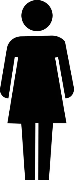 Toilet Signage Icon Bathroom Various Gender Signs Men Women Wheelchair — Stock Vector