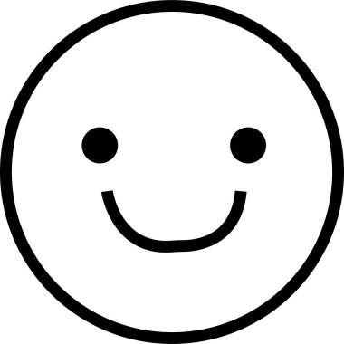 Basit bir emoji simgesi. İçeriğinizin duygularını değerlendirmek için uzaklık. Duygu formunda geri bildirim. Kullanıcı deneyimi. Müşteri geri bildirimi. Mükemmel, iyi, berbat. beyaz arkaplanda izole.