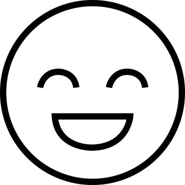 Basit bir emoji simgesi. İçeriğinizin duygularını değerlendirmek için uzaklık. Duygu formunda geri bildirim. Kullanıcı deneyimi. Müşteri geri bildirimi. Mükemmel, iyi, berbat. beyaz arkaplanda izole.