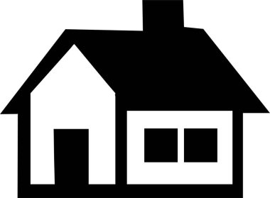 Ev Simgesi Ayarlandı. Ev vektör evi ve beyaz arka planda izole edilmiş basit simgeleri temsil eden ev vektör simgeleri. Ev simgeleri işareti