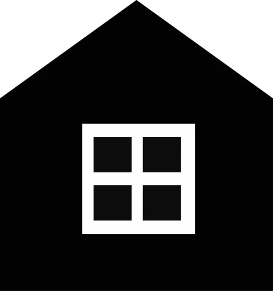 Набір Іконок Будинку Домашні Векторні Значки Символів Представляють Будинок Векторний — стоковий вектор