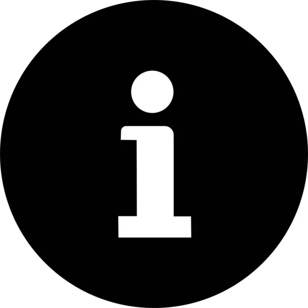 Bilgi simgesi. Bilgi düğmesi. Bilgi sembolü düz stil. Beyaz arkaplanda bilgi simgeleri izole edildi. Bilgi Noktası Simgesi Siyah. Logo 'ya yardım. Bilgi basit simgesi.