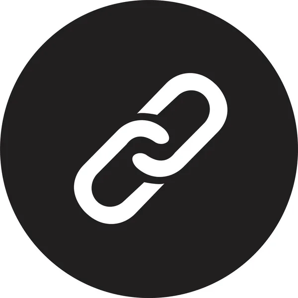 siyah zincir ya da halka simgesi. İnternet adresi ya da web sayfası bağlantı simgeleri. Zincir, bağlantı simgesi beyaz arkaplanda izole edildi. zincir bağlantısı simgesi. Grafik ve web tasarımı için güvenlik sembolü şablonu.