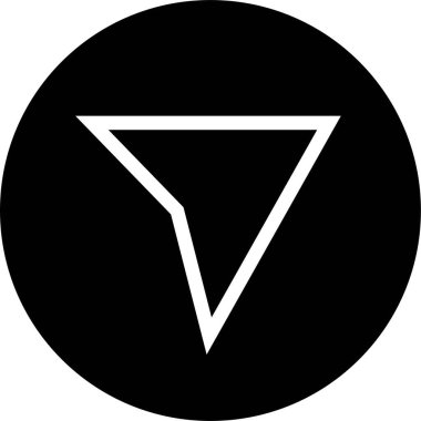 düğme simgesi grafiklerini gönder. Web sitesi simgeleri, sosyal medya, mesajlar ve daha fazlası için harika. Kağıt düzlem sembolü.