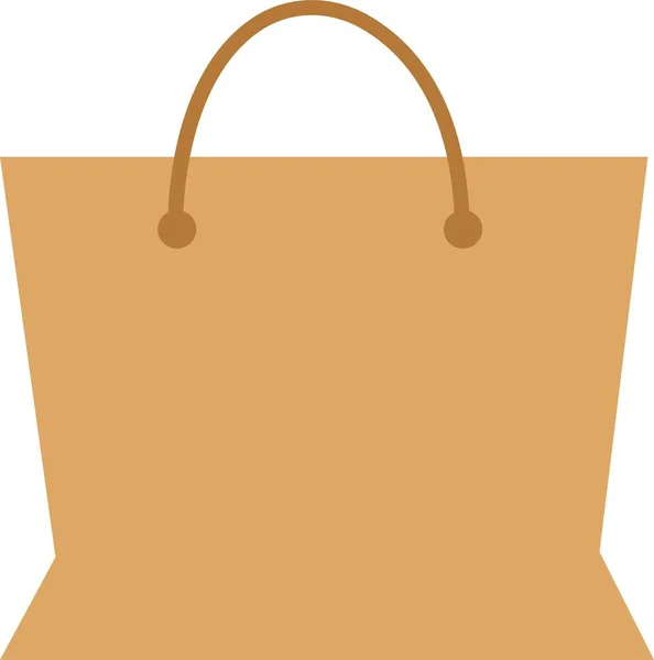 皮肤购物袋轮廓图标 移动概念和网页设计的线性风格标志 纸袋简单的图标 Pixel完美图形 白色背景隔离 — 图库矢量图片