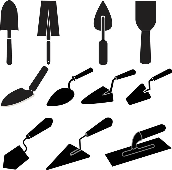 İşaret dili simgesi silueti ile basit mala rengi ters çevrilmiş. Minimalist kürek, kürek ya da sert siyah simge tasarımı. Beyaz arkaplanda yapılandırma simgesi izole edildi.