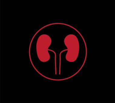 Kırmızı Dolgu Diyaliz simgesi. Tıbbi ve sağlık koleksiyonundan vektör çizimi. Web ve mobil uygulamalarda kullanılacak düz sembol, logo, şeffaf arkaplanda izole edilmiş yazdırma ortamı.