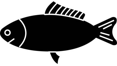Black Fill Fish logo şablonu şeffaf arkaplan üzerinde işletmeler ve ürün isimleri için uygun. Logo tasarımı bir şirket, ürün, hizmet ya da tüm fikirleriniz için farklı amaçlar için kullanılabilir..