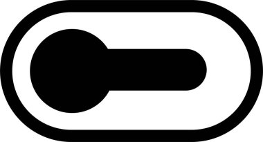 Siyah Kapatma düğmesi simgesini aç. Element Kapatma düğmesini aç. Kapat ve etkin olmayan vektör simgesi. Malzeme tasarım düğmesi şeffaf arkaplanda izole edildi. Denetim ayarlanıyor, tasarımı değiştir.