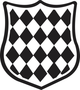 Kalkan simgesini koruyun. Saydam arkaplanda izole edilmiş grafik ve web tasarımı logo vektör çizimi için güvenlik görevlisi sembolü şablonu. Güvenli koruma işareti. Koruma etkinleştirildi. Etkin güvenlik.