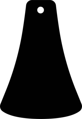 Küpe ikon vektörü. Dekorasyon sembolü. Kara Dolgu mücevher sembolü. Küpe ikonu kadın mücevher aksesuar silueti. Şeffaf arka planda izole edilmiş lüks küpeler..