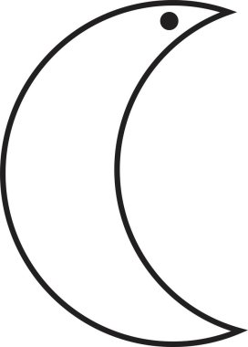 Küpe ikon vektörü. Dekorasyon işareti. Siyah Hat Mücevher Sembolü. Küpe ikonu kadın mücevher aksesuar silueti. Şeffaf arka planda izole edilmiş lüks küpeler..