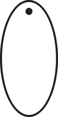 Küpe ikon vektörü. Dekorasyon işareti. Siyah Hat Mücevher Sembolü. Küpe ikonu kadın mücevher aksesuar silueti. Şeffaf arka planda izole edilmiş lüks küpeler..