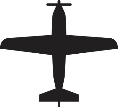 Uçak bileti, uçuş sineği kalkış silueti elementi. Seyahat ikonu. Siyah doldurma biçimi ile tasarlanmış uçak vektör simgesi, şeffaf arkaplanda izole edilmiş web ve mobil uygulama için kullanılabilir.