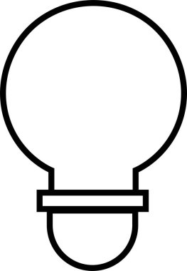 Siyah Ampul simgesi, şeffaf arkaplanda izole edilmiş. Fikir işareti, çözüm, düşünme konsepti. Işıklı lamba. Elektrik, parlıyor. Düzenlenebilir stokla grafik tasarımı için modayı takip et.